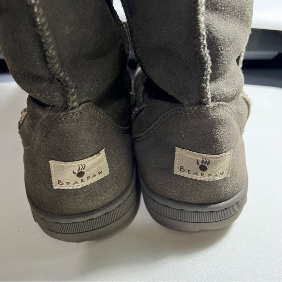 Ladies BearPaw fur lined boots Sz 10 - Picture 4 of 10